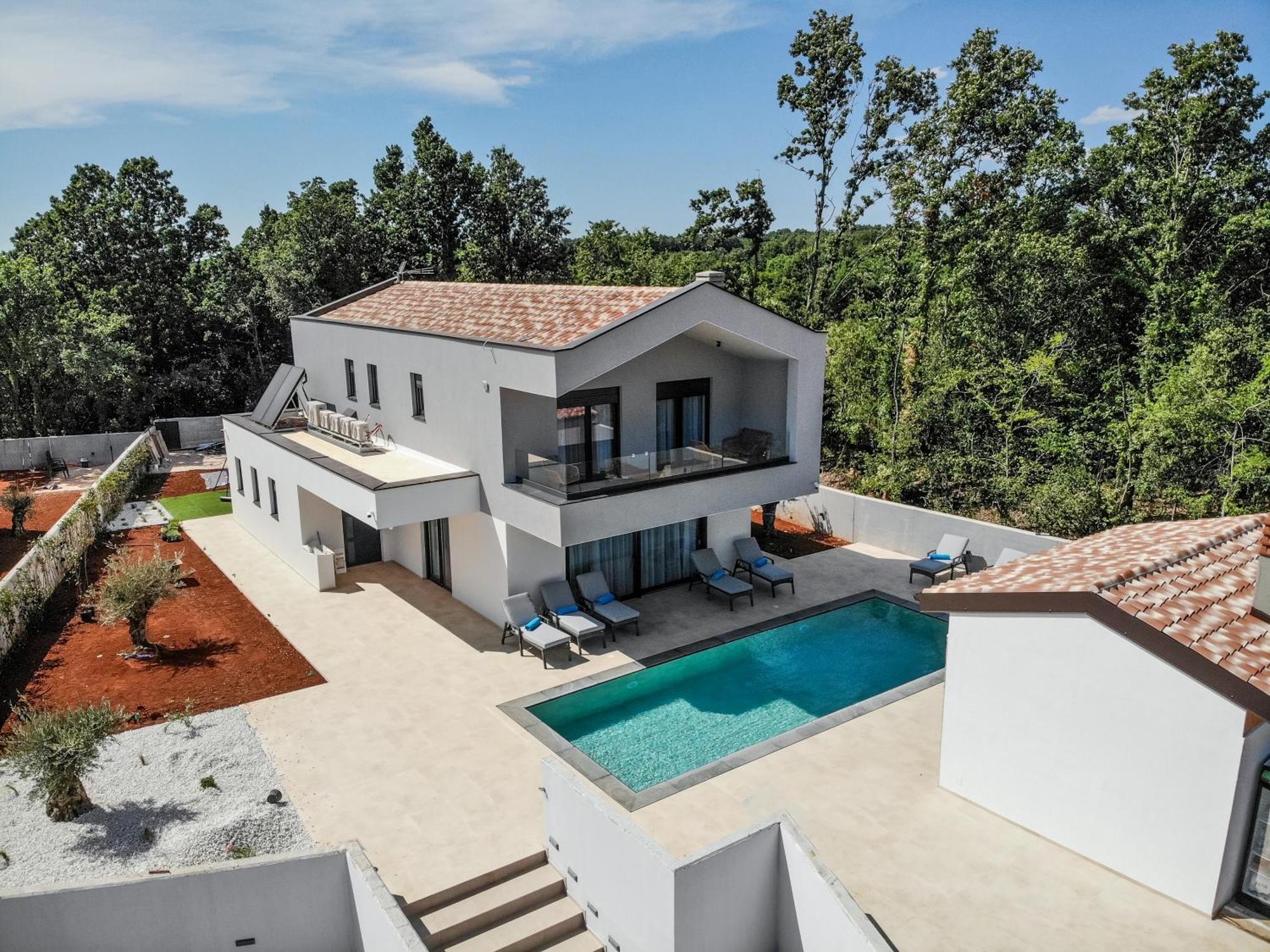 Villa Istra Relax Diamond Rebici Eksteriør bilde