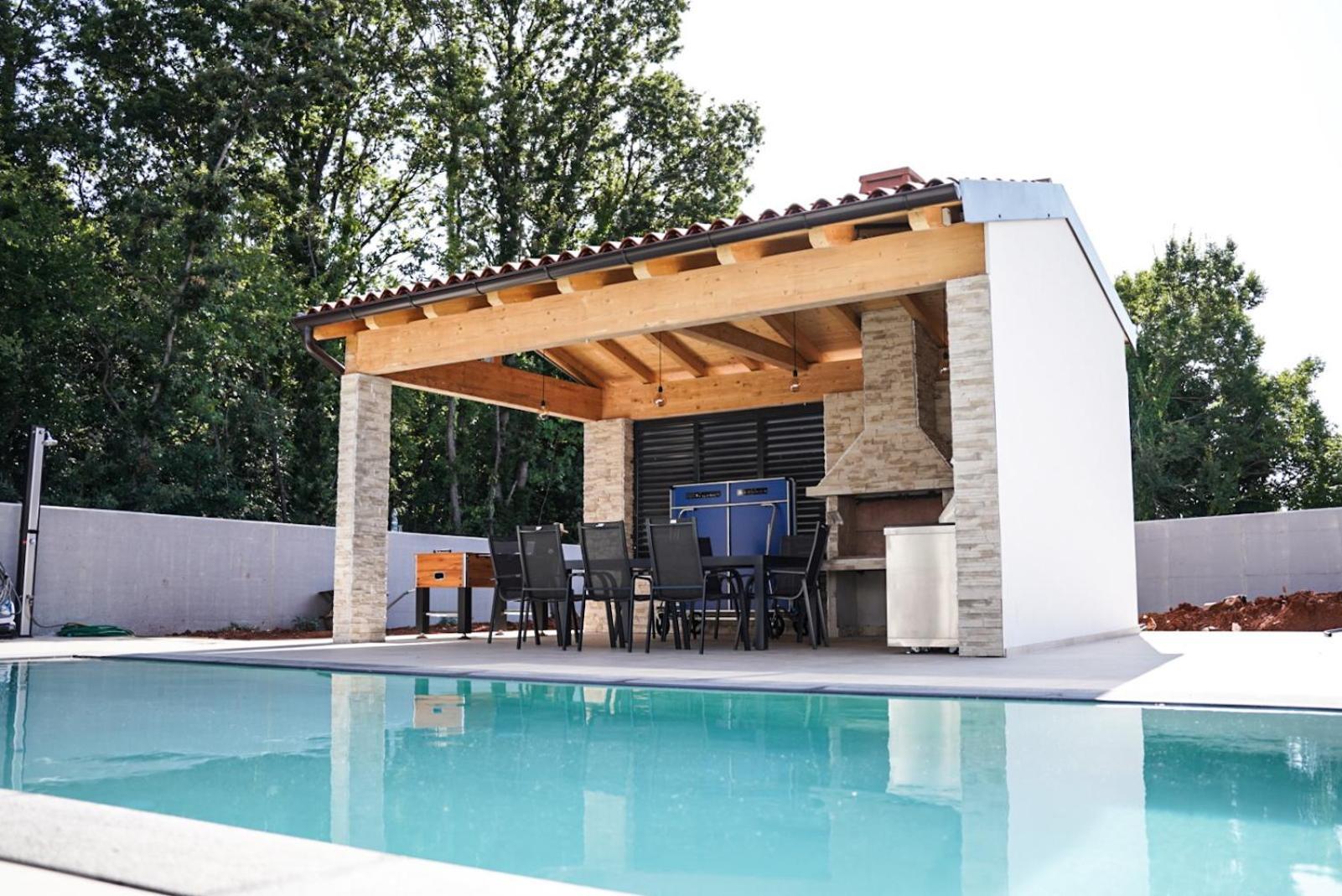 Villa Istra Relax Diamond Rebici Eksteriør bilde
