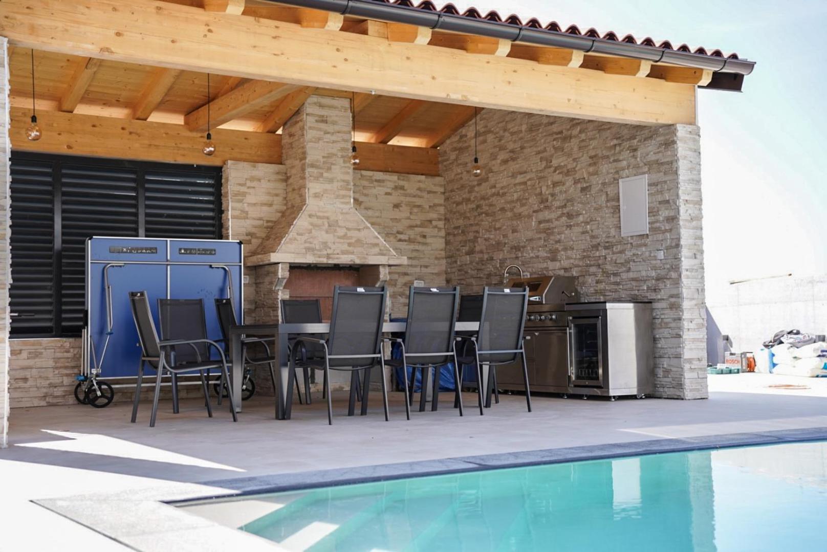 Villa Istra Relax Diamond Rebici Eksteriør bilde